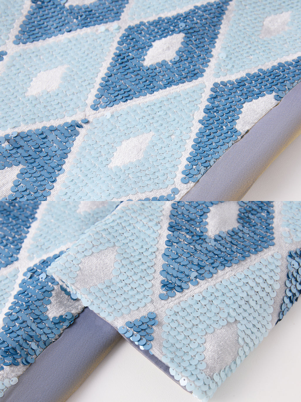 Men’s Asymmetrical Sequin Blazer – Luxury Geometric Statement Jacket for Stage & Events