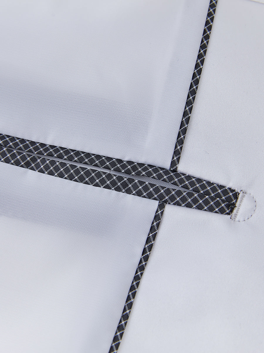 Men’s Iridescent Diamond Sequin Blazer-Color-Shifting Geometric Scale Pattern Statement Jacket